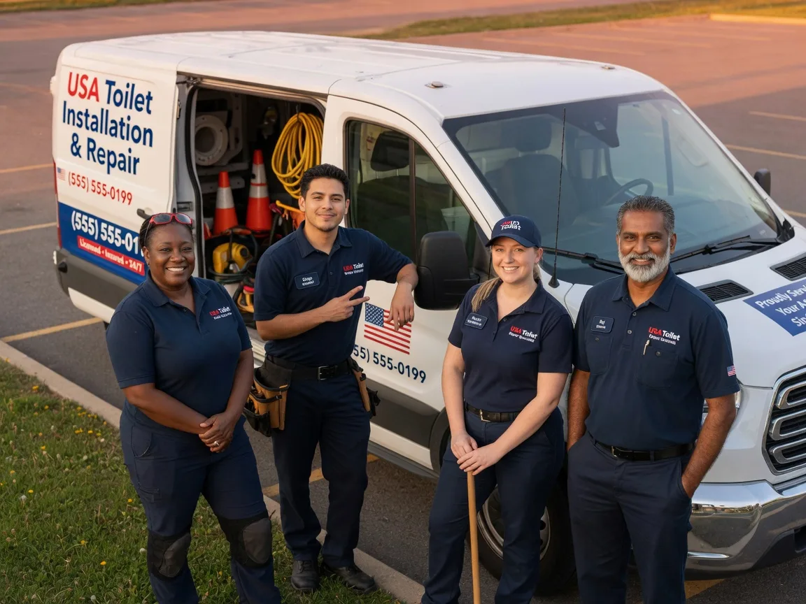 Toilet Installation company in Hope, AR
